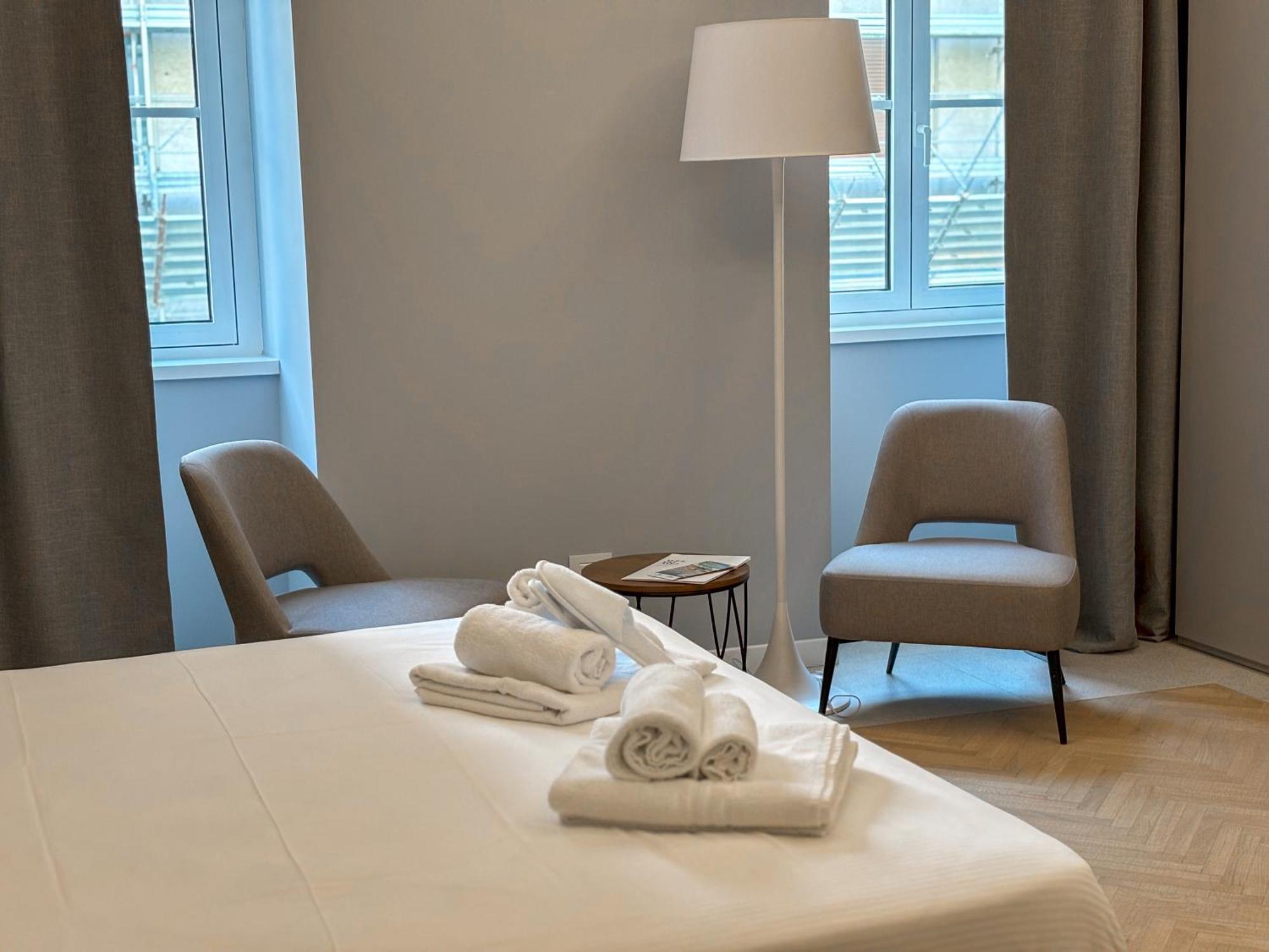 Teatro Romano Exclusive Suites Trieste Exterior photo
