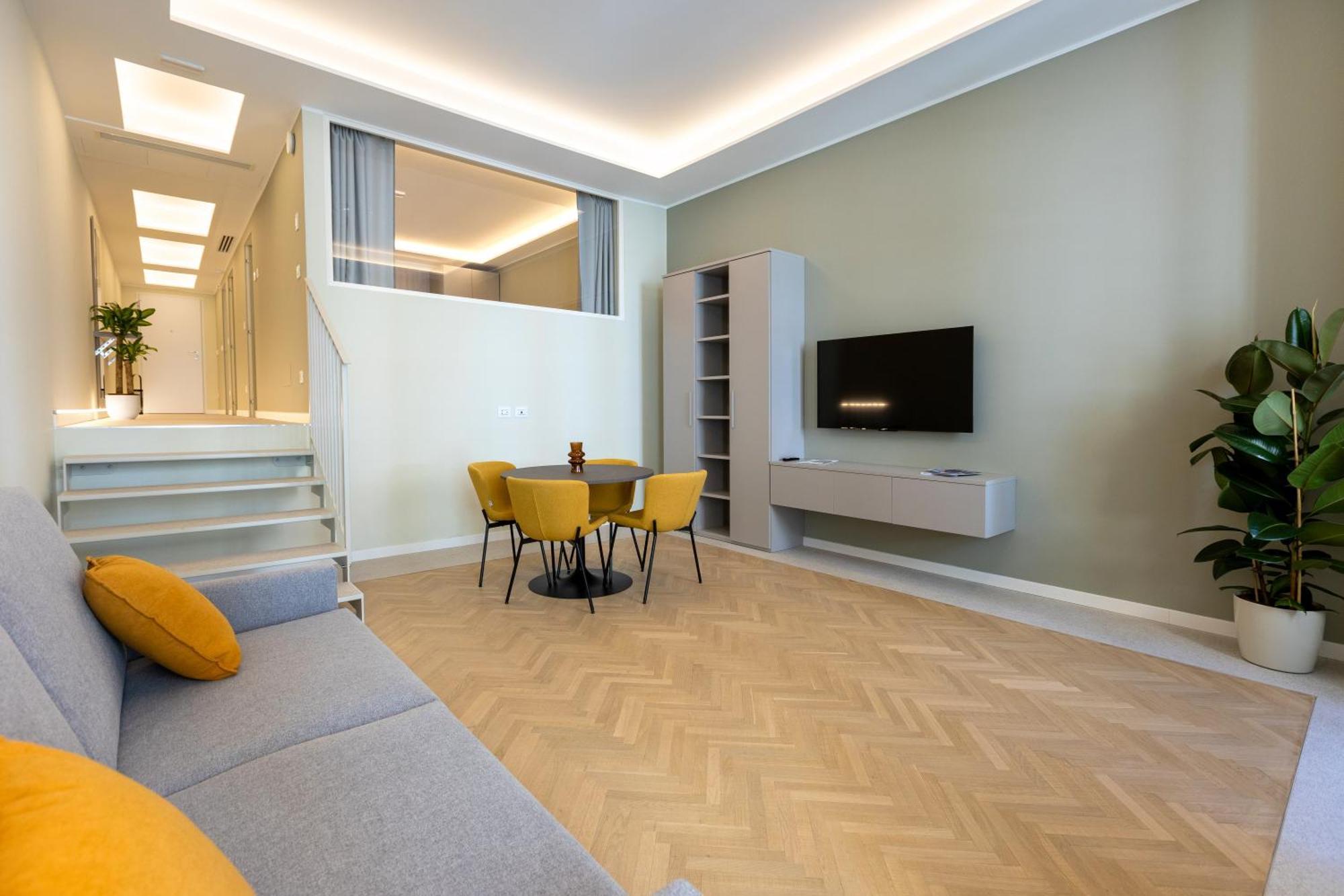 Teatro Romano Exclusive Suites Trieste Exterior photo