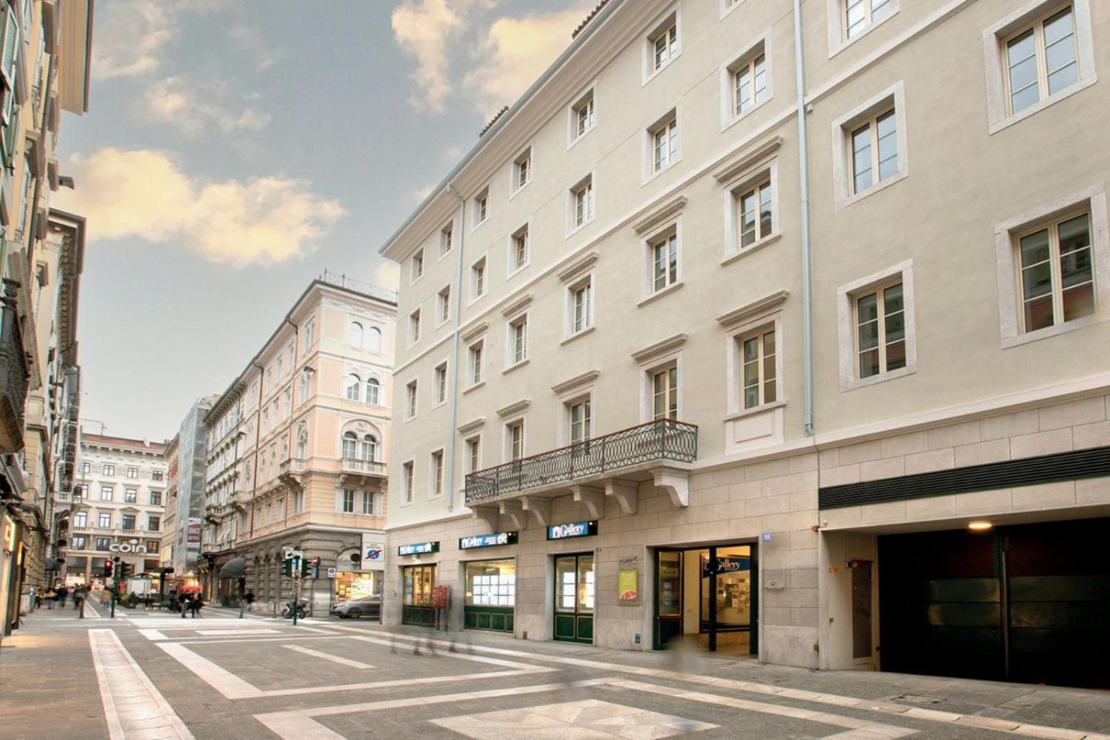 Teatro Romano Exclusive Suites Trieste Exterior photo