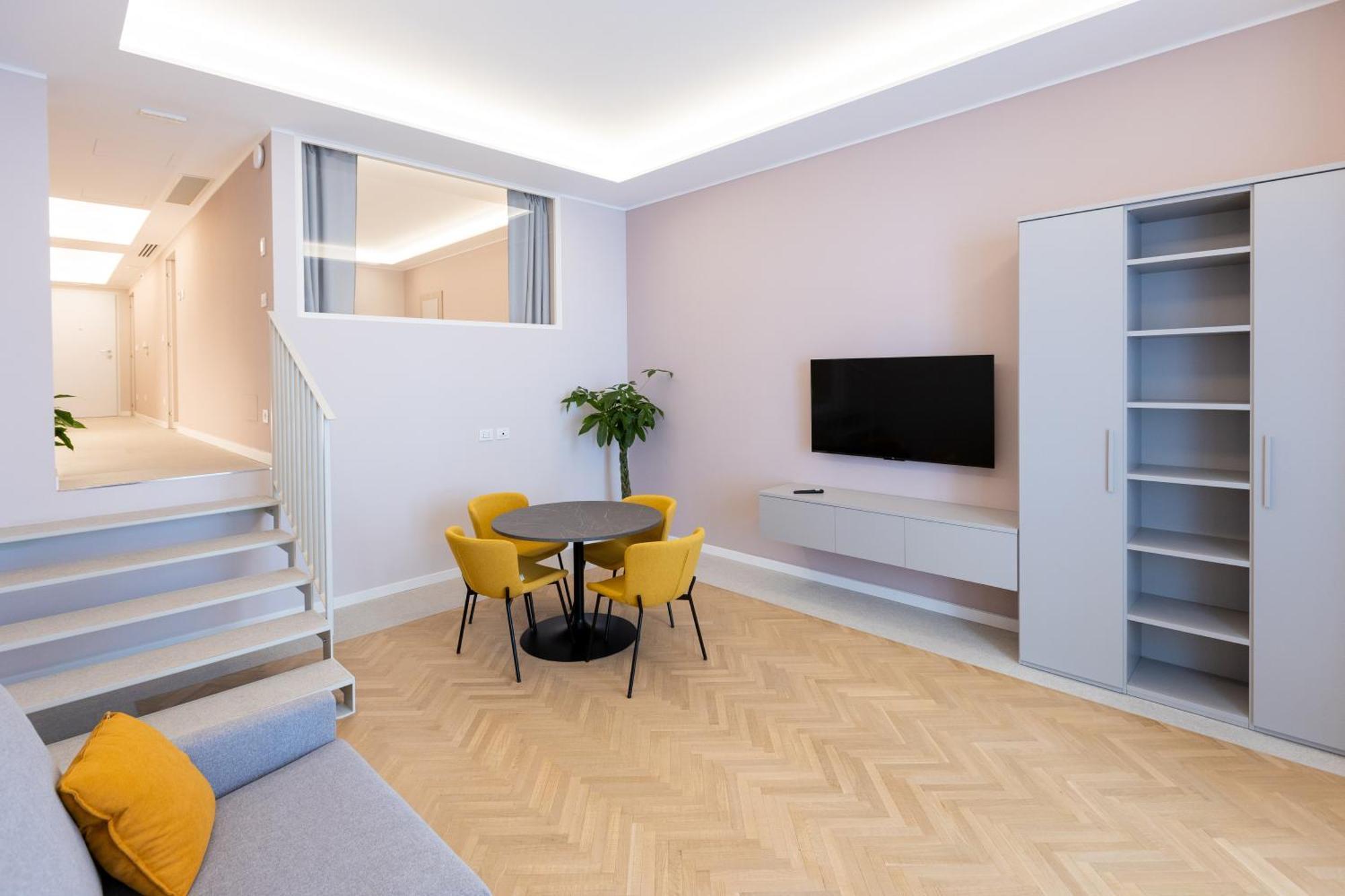 Teatro Romano Exclusive Suites Trieste Exterior photo